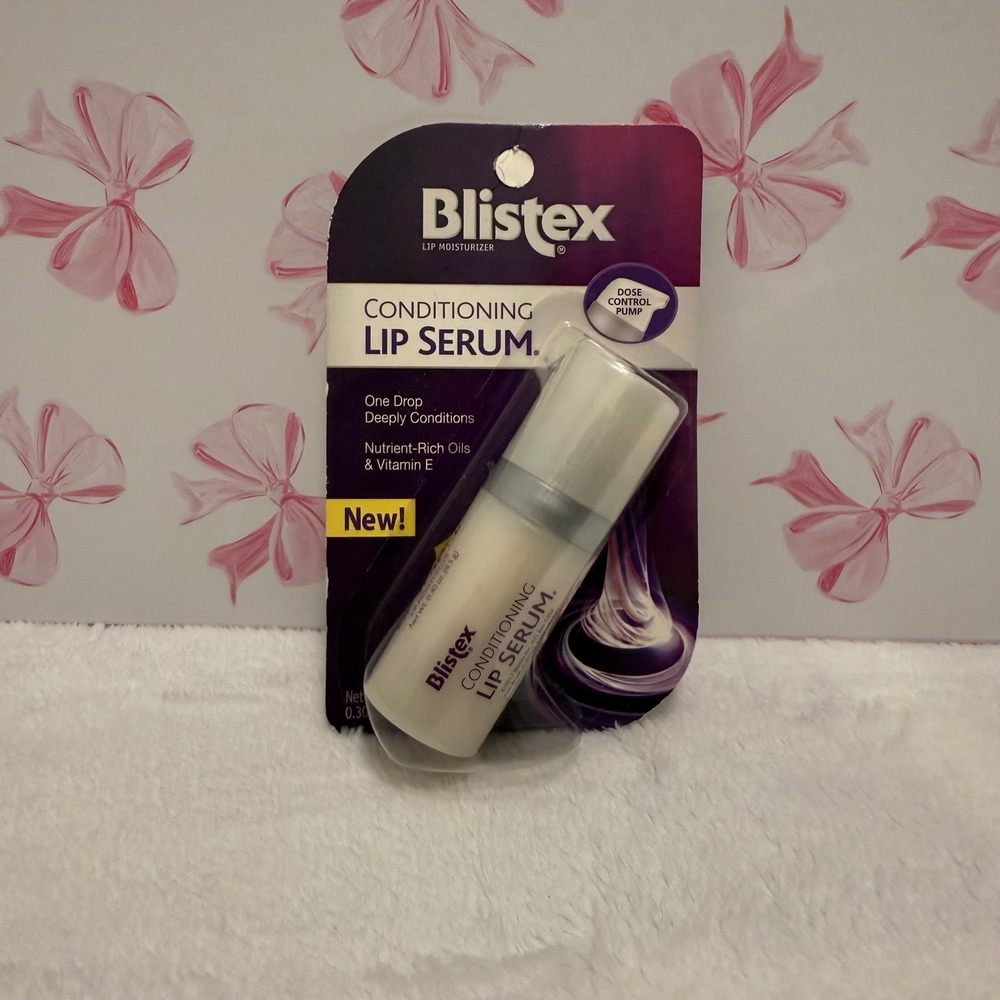 Blistex Conditioning Lip Serum Nutrient Rich Oils Vitamin E Dose Control‎ Pump